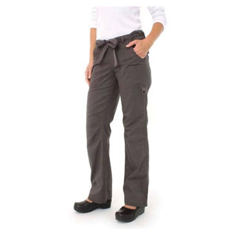 koi Design LLC Pant Scrub 701 Womens X-Small Petite Steel Grey Each - 701P-24-XS