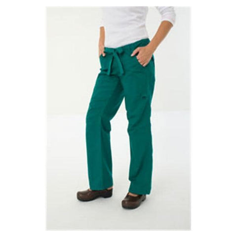 koi Design LLC Pant Scrub 701 Womens Small Petite Hunter Each - 701P-33-S