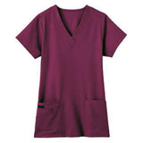 Jockey (TM) Scrubs Shirt Scrub Jockey 2206 Womens 2X Large Plum Each - 2206-1240-2X