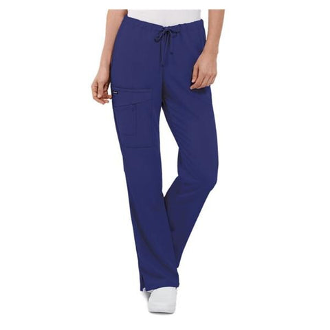 Jockey (TM) Scrubs Pant Scrub 2249 Womens X-Large Galaxy Blue Each - 2249-1031-XL