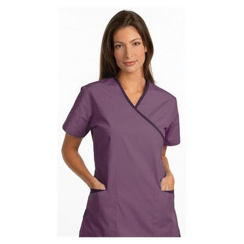 Fashion Seal Shirt Scrub Fashion Seal 7006 Womens Small Plum / Eggplant Each - 7006-S