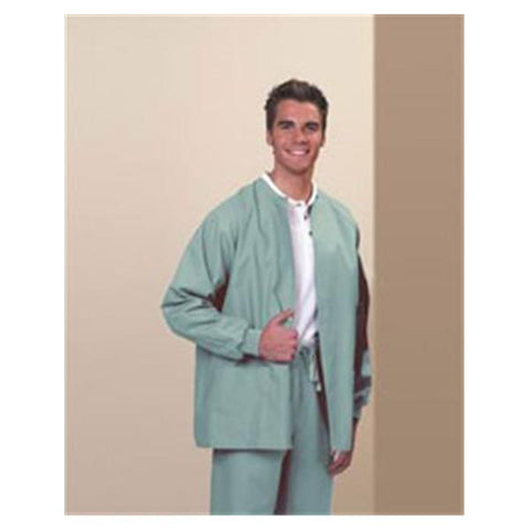 Fashion Seal Jacket Warm-Up Sage Medium Each - 7698-M