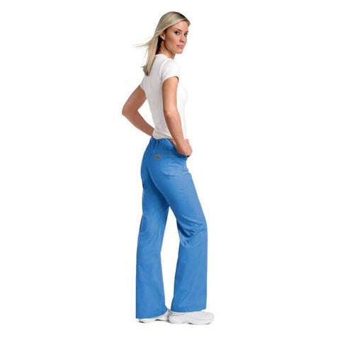 Urbane (TM) Scrub Pant Urbane 9502 Womens X-Small Ceil Blue Each - 9502-BCP-XSM