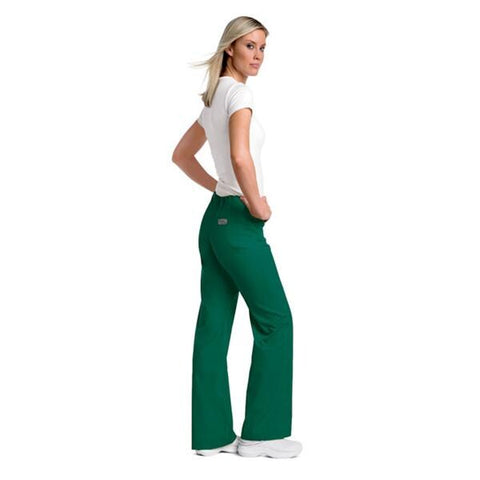 Urbane (TM) Scrub Pant Urbane 9502 Womens X-Small Hunter Each - 9502-GHP-XSM