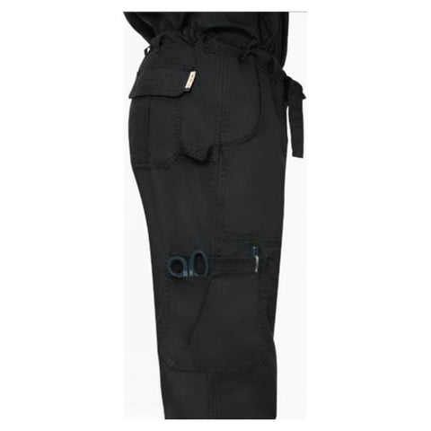 Koi by Kathy Peterson Pant Scrub 601 Mens X-Large Black Each - 601-02-XL