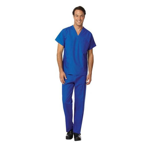 Fashion Seal Scrub Pant Fashion Poplin Unisex Small Blueberry Each - 7886-S