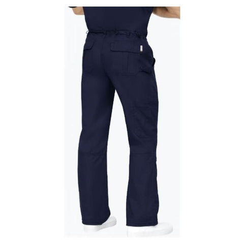 Koi by Kathy Peterson Pant Scrub 601 Mens Small Tall Navy Each - 601T-12-S