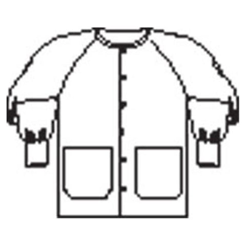 Fashion Seal Jacket Warm-Up Unisex X-Small 2 Pockets Each - 7699-XS