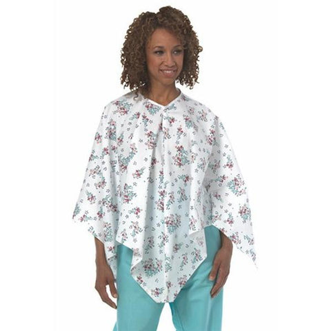 Fashion Seal Mammography / Exam Polyester / Cotton Sheeting Womens Sprngtm Flrl 1Sz Adlt Each - 791-NS