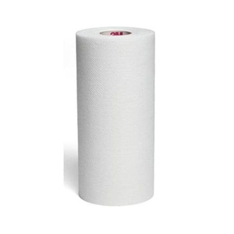 3M Medical Products Tape Surgical Medipore H Soft Cloth/Polyester/Elastic 6"x10yd Adhs White 12/Case - 2866