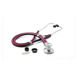 American Diagnostic Corp. Stethoscope Sprague Rappaport Adscope 641 Magenta Adult/Pediatric 30" 2Hd Eachch - 641M