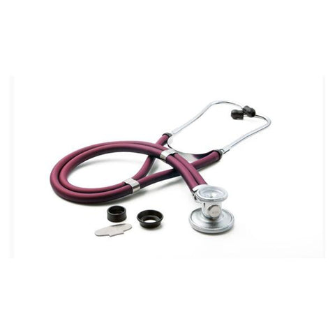 American Diagnostic Corp. Stethoscope Sprague Rappaport Adscope 641 Magenta Adult/Pediatric 30" 2Hd Eachch - 641M