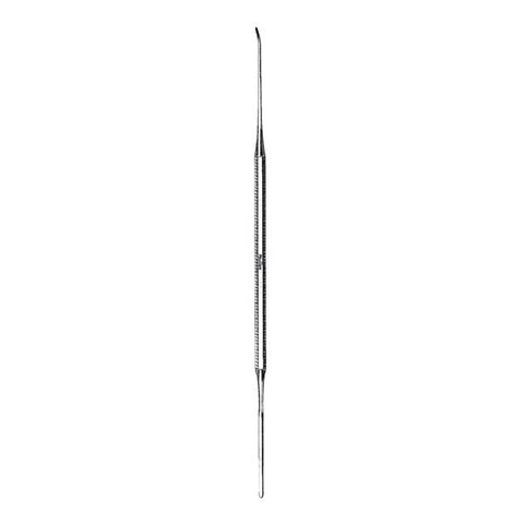 Miltex Probe/Packer 6" Blunt/Pointed Tip Double Ended Stainless Steel Reusable Each - Integra Miltex - 40-92