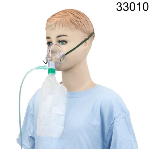 Dynarex Oxygen Masks - High Concentration case of 50