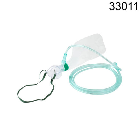 Dynarex Oxygen Masks - High Concentration case of 50