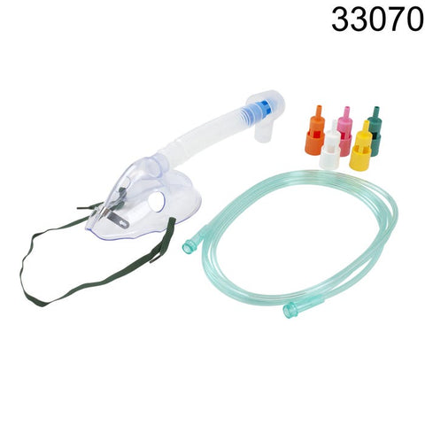 Dynarex Venturi Masks - With Dilutors Or Dial case of 50