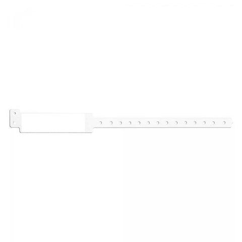 Precision Dynamics Corp. Bracelet Identification Speedi Print Vnl White Adlt Imprnt/Wrtng Srfc 500/Bx - 540-11-PDM