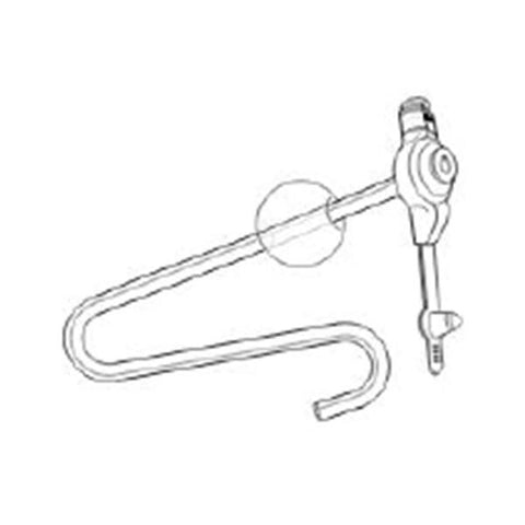 Avanos Medical Tube Feeding MIC-KEY 4cm Jejunal Each - 0230-18-4.0