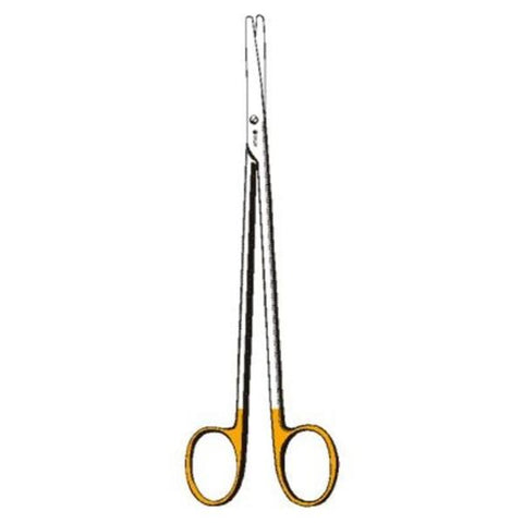 Sklar Instruments Scissors Dissecting Metzenbaum-Nelson Sklar Edge TC 9" Bl/Bl Smth Crv SS/TC Each - 16-2310
