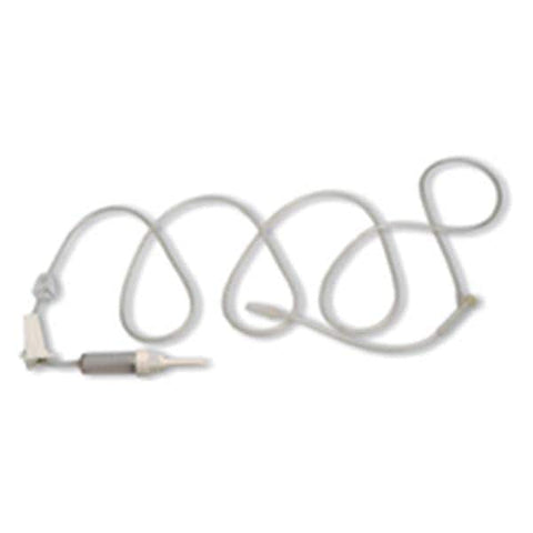 Exel International Inc. IV Administration Set Combo Yinj 78" 60 Drops/mL Priming Volume 23mL 50/Ca - 29083