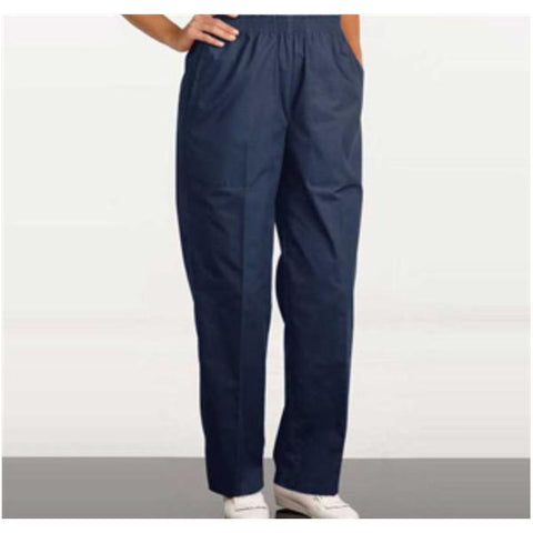 Fashion Seal Scrub Pant Fashion Poplin Womens X-Small Navy Each - 7403-XS