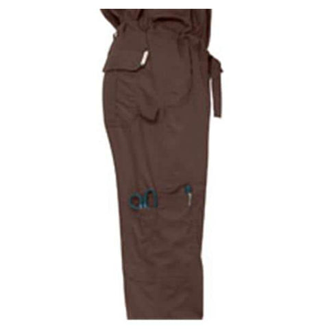 Koi by Kathy Peterson Pant Scrub 601 Mens Medium Espresso Each - 601-52-M