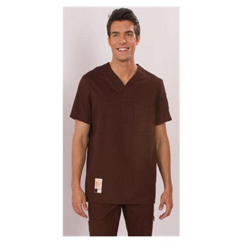 Koi by Kathy Peterson Pant Scrub 601 Mens Small Tall Espresso Each - 601T-52-S