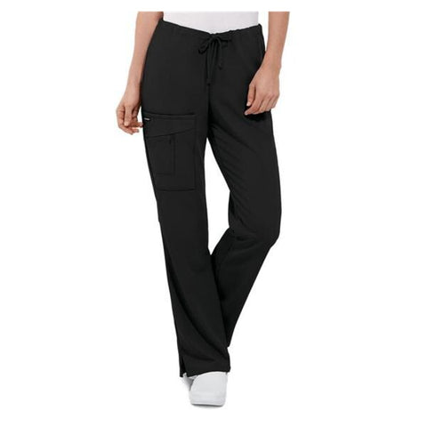 Jockey (TM) Scrubs Pant Scrub Womens X-Large Tall Black Each - 2249-015-XLT