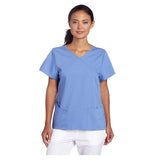 Urbane (TM) Shirt Scrub Urbane 9577 Sophie Crossover Womens Large Ceil Blue Each - 9577-BCAH-L