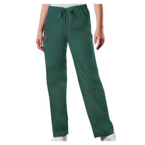 Cherokee Workwear Pant Scrub Cherokee 4100 Unisex Small Short Hunter Each - 4100S-HUNW-S