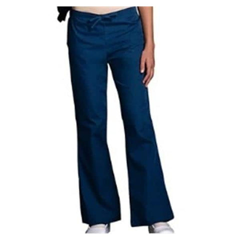 Cherokee Workwear Scrub Pant 4101 Womens Medium Petite Navy Each - 4101P-NAVW-M