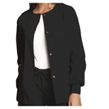 Cherokee Workwear Jacket Black 4X Large Each - 4350-BLKW-4X