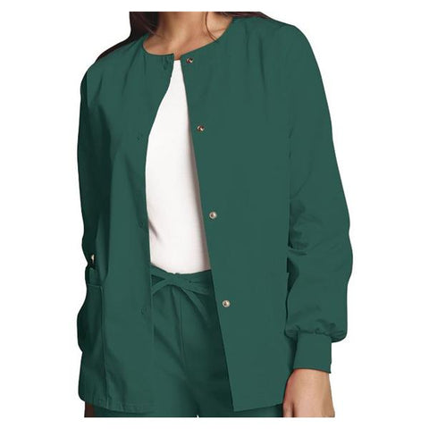 Cherokee Workwear Jacket Warm-Up Medium Each - 4350-HUNW-M