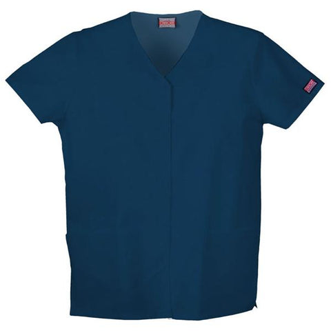 Cherokee Workwear Shirt Scrub Cherokee Workwear Womens Small Navy Each - 4770-NAVW-S