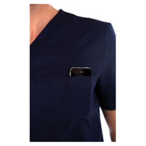 koi Design LLC Shirt Scrub 654 Jason Mens Small Navy Each - 654-12-S