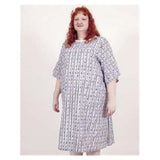 Encompass Group Gown Patient 55% Cotton / 45% Polyester 3X Large 76x47 Unsx BluDmnd Adlt 12/Bx - 45275-3XL