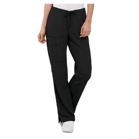 Jockey (TM) Scrubs Pant Scrub Womens Small Tall Black Each - 2249-015-ST