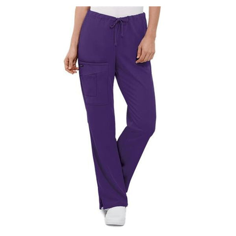 Jockey (TM) Scrubs Pant Scrub 2249 Womens Large Purple Each - 2249-122-L