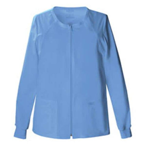 Cherokee Workwear Jacket Ciel Large Each - 4315-CIEW-L