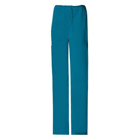 Cherokee Workwear Pant Scrub Cherokee 4043 Unisex 2X Large Caribbean Blue Each - 4043-CARW-2X