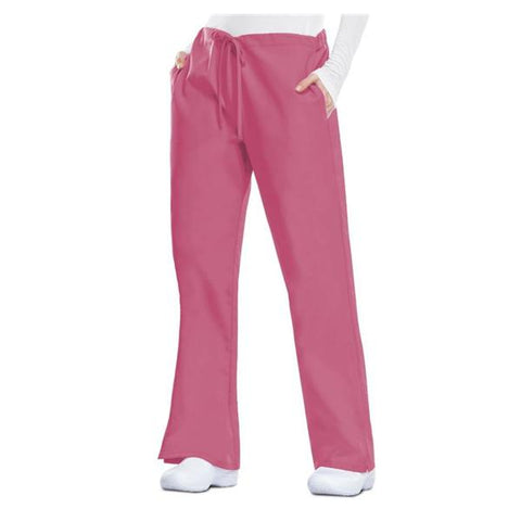 Cherokee Workwear Scrub Pant Womens X-Small Shocking Pink Each - 4101-SHPW-XS