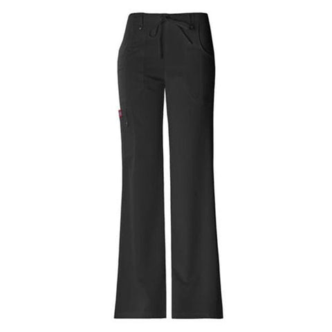 Dickies Scrub Pant Dickies 82011 Womens X-Small Black Each - 82011-BLKZXS