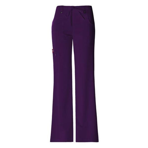 Dickies Scrub Pant Dickies 82011 Womens Small Eggplant Each - 82011-EGPZ-S