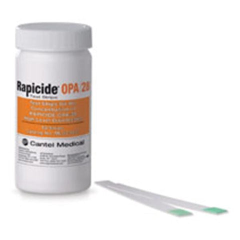 Crosstex International Test Strip High Level Disinfectant Rapicide OPA/28 28 Day 50/Bx, 2 BX/CA - ML02-0137