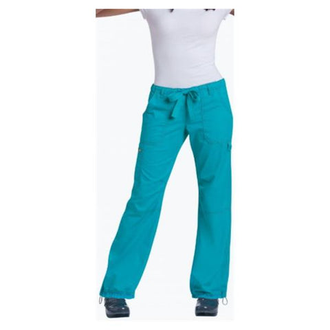 koi Design LLC Pant Scrub Womens X-Small Turquoise Each - 701-59-XS