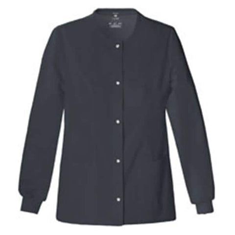 Luxe Jacket Warm-Up Pewter 3X Large Each - 1330-PEWV-3X