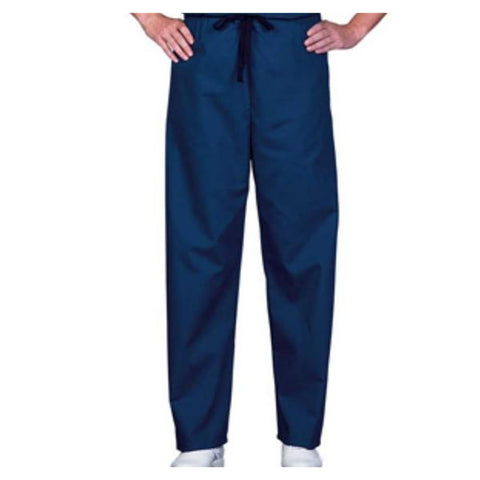 Fashion Seal Scrub Pant Unisex 2X Large Long Navy Each - 78894-2XL