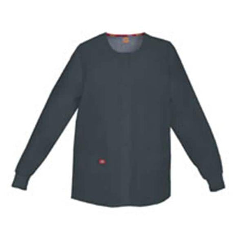 Dickies Jacket Snap Front Pewter Each - 86306-PWTZ4X