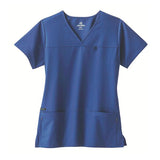 Jockey (TM) Scrubs Shirt Scrub Jockey 2299 Womens Medium Royal Blue Each - 2299-064-M