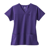 Jockey (TM) Scrubs Shirt Scrub Jockey 2299 Womens Large Purple Each - 2299-122-L